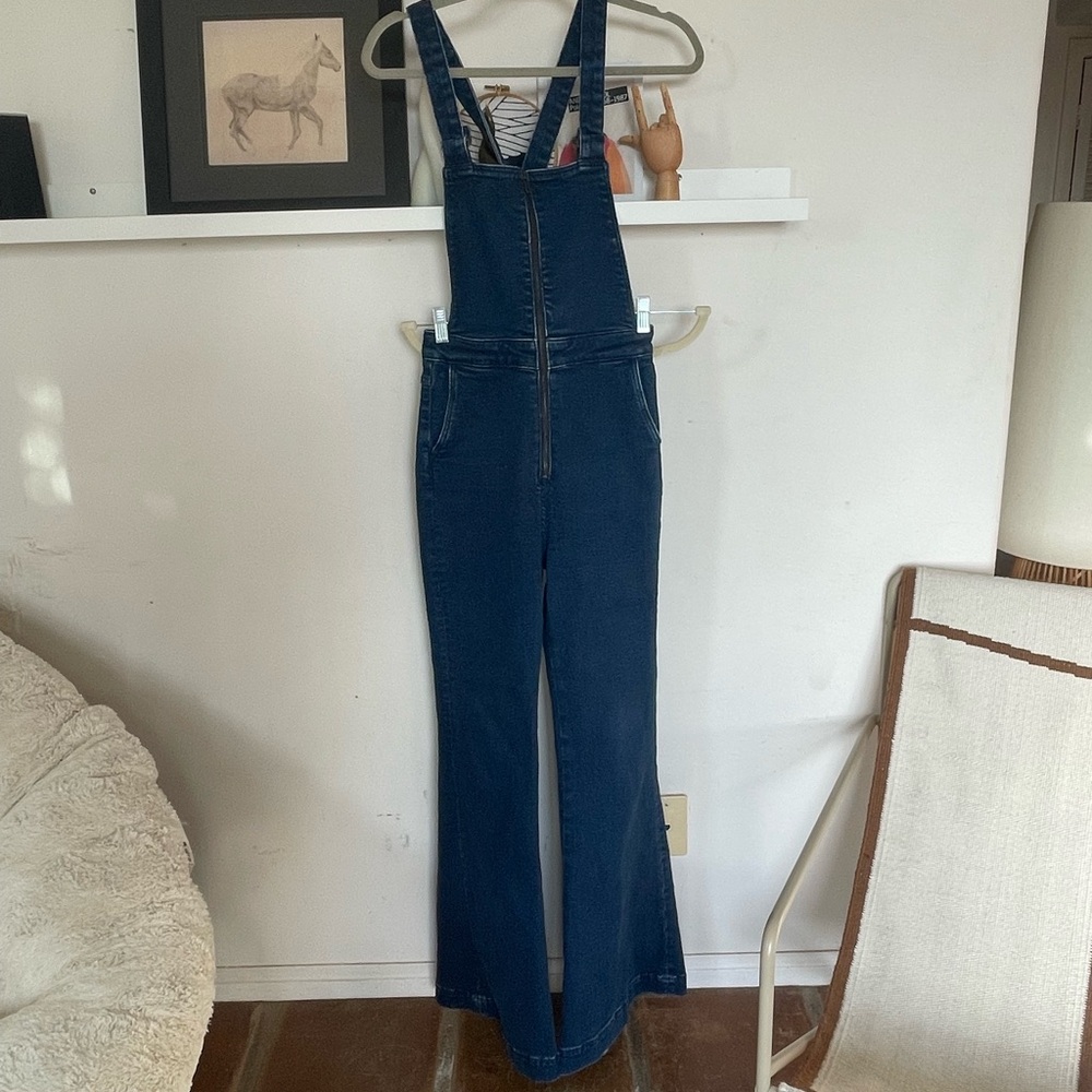 Women's Denim Overalls